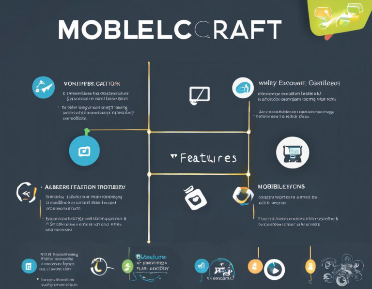 Fitur Utama MobileCraft: