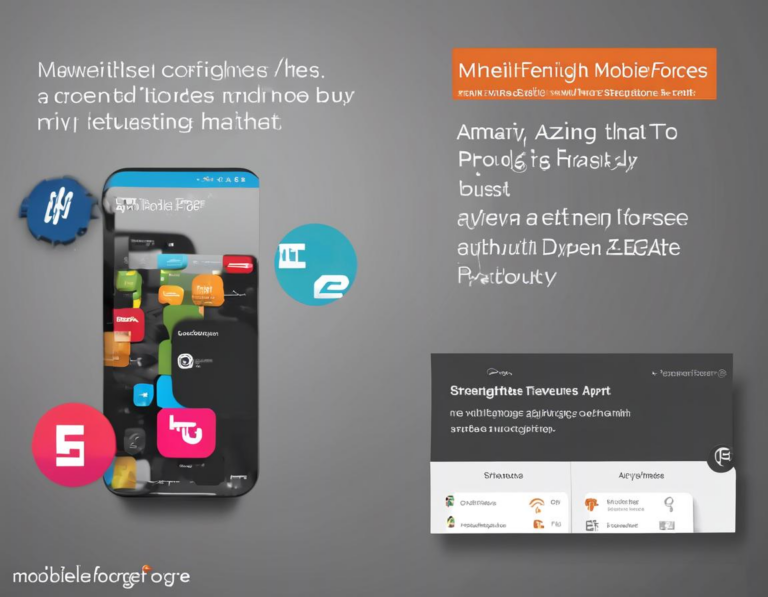 Kekuatan MobileForge:  Fitur Menakjubkan yang Membedakannya