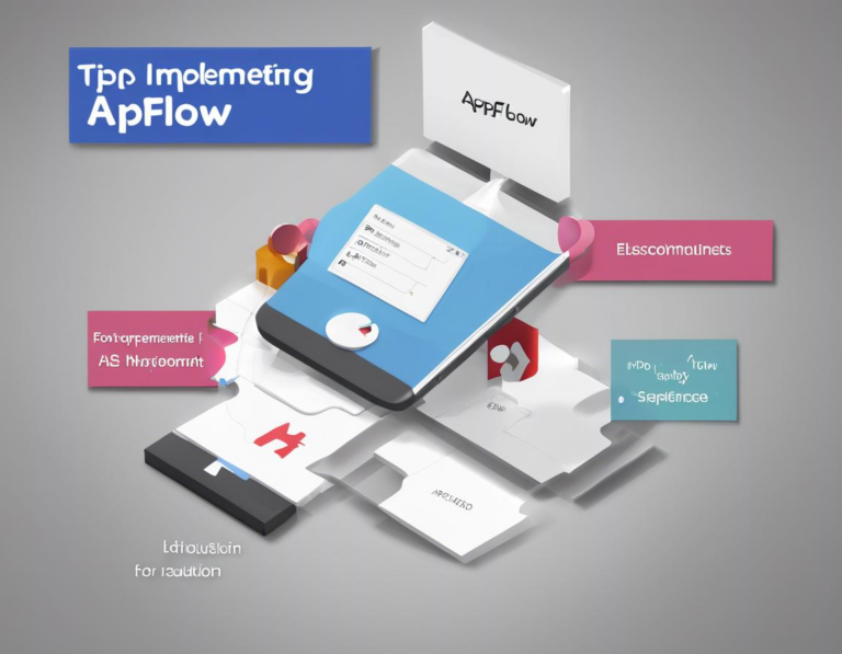 Tips untuk Mengimplementasikan AppFlow